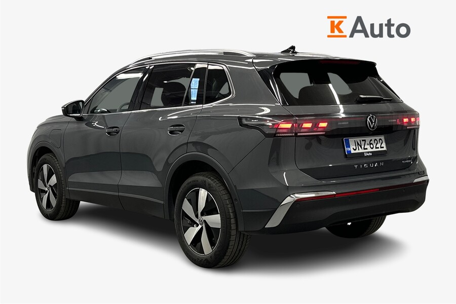 Volkswagen Tiguan vaihtoauto