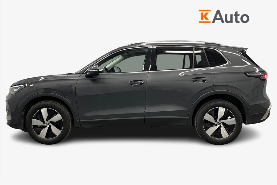 Volkswagen Tiguan vaihtoauto