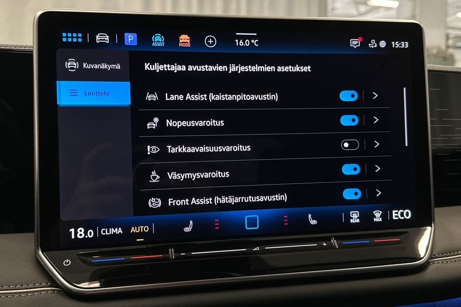 Volkswagen Tiguan vaihtoauto