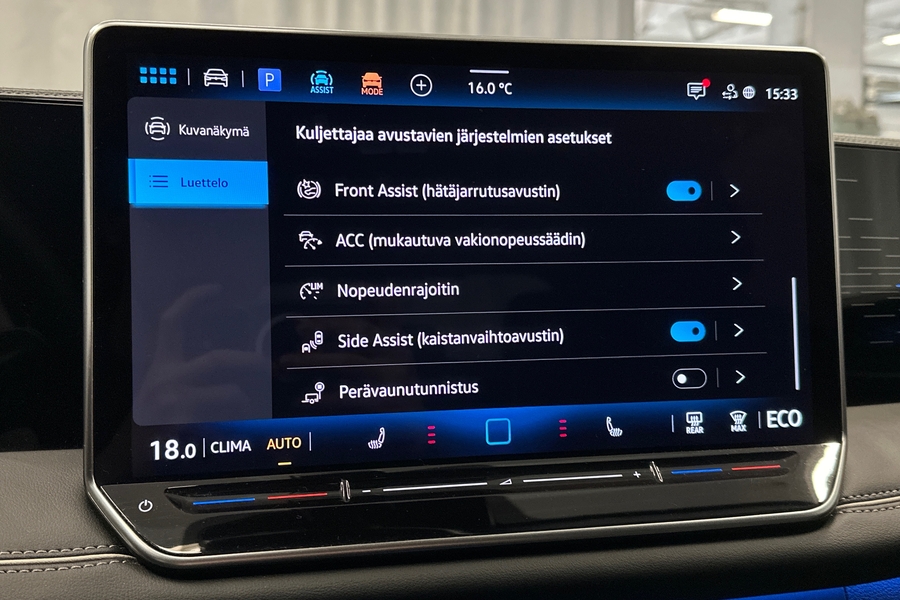 Volkswagen Tiguan vaihtoauto