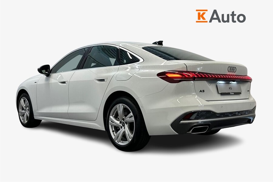 Audi A5 vaihtoauto
