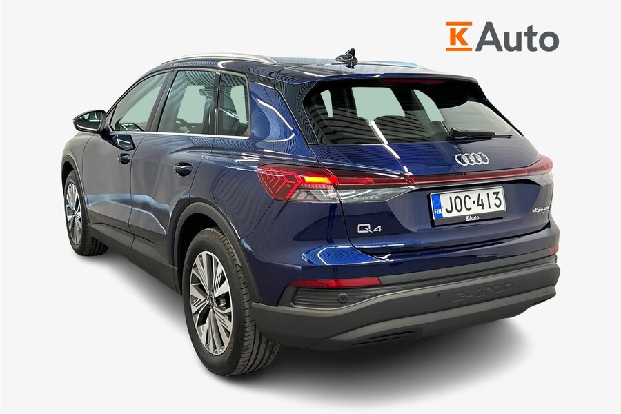 Audi Q4 e-tron vaihtoauto