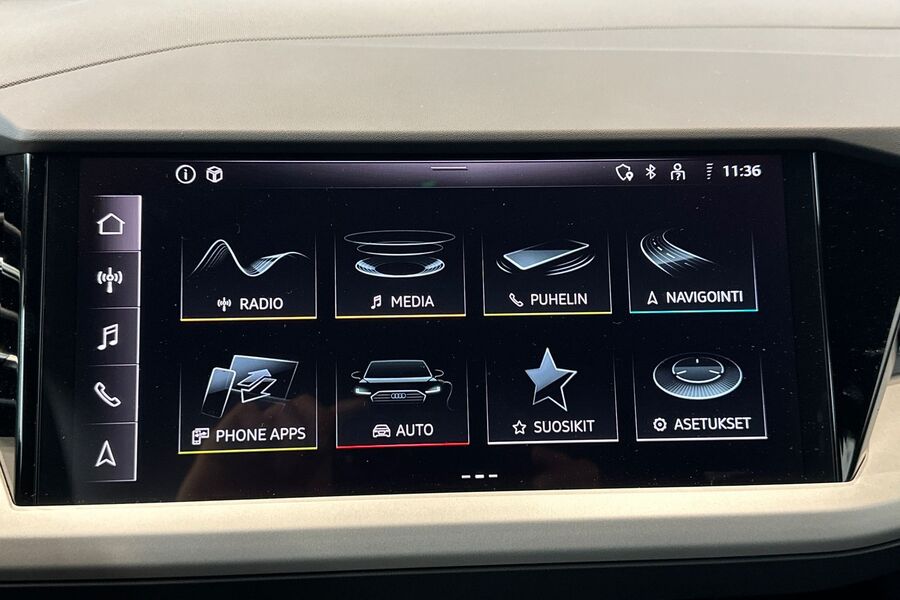 Audi Q4 e-tron vaihtoauto