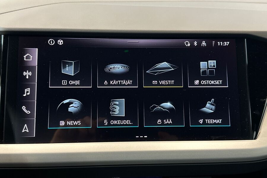 Audi Q4 e-tron vaihtoauto