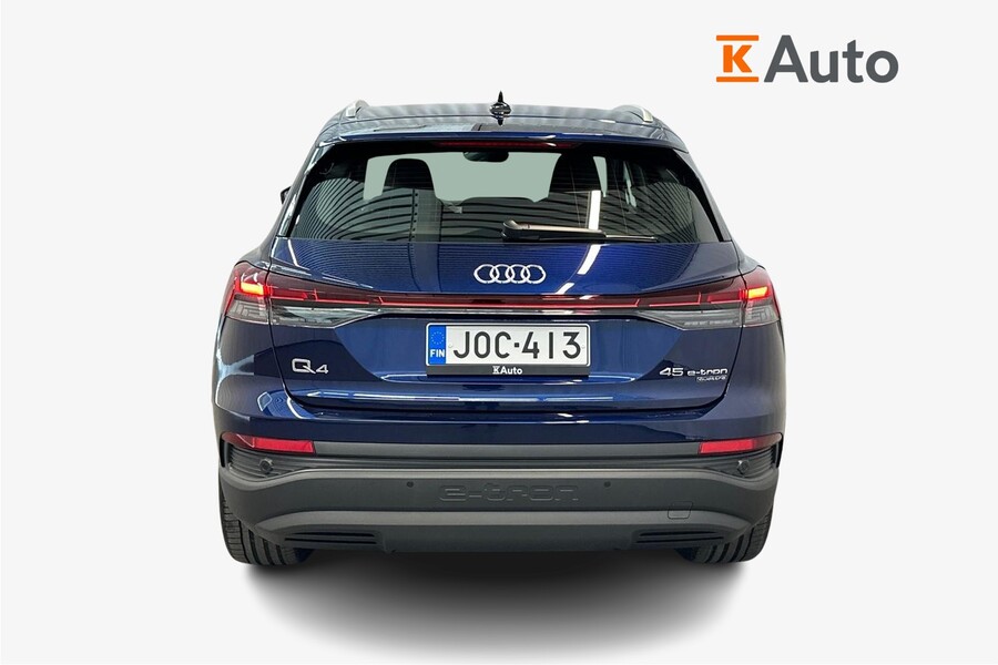 Audi Q4 e-tron vaihtoauto