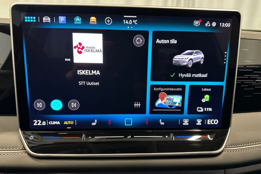 Volkswagen Tiguan vaihtoauto