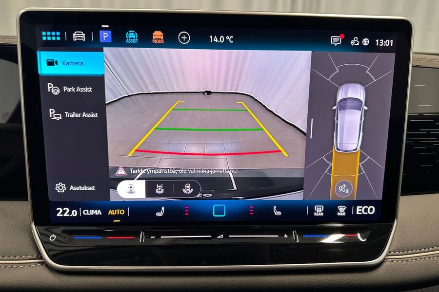 Volkswagen Tiguan vaihtoauto