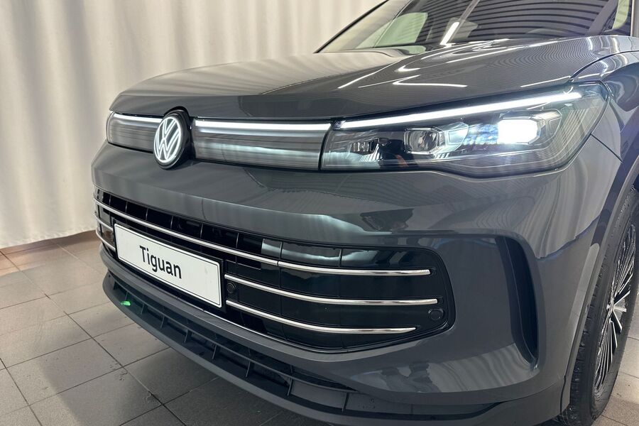Volkswagen Tiguan vaihtoauto