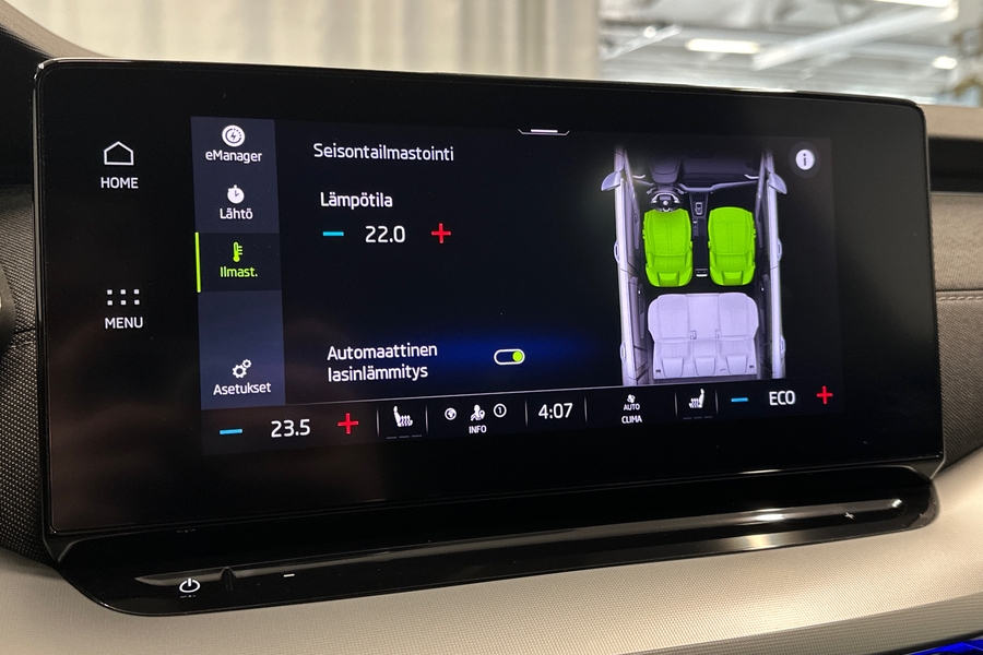 Skoda Octavia vaihtoauto