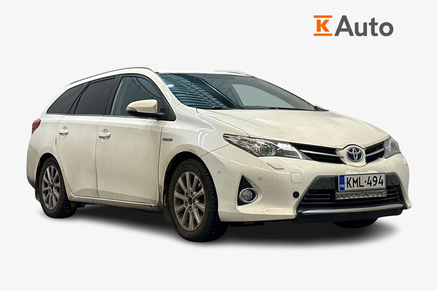 Toyota Auris vaihtoauto