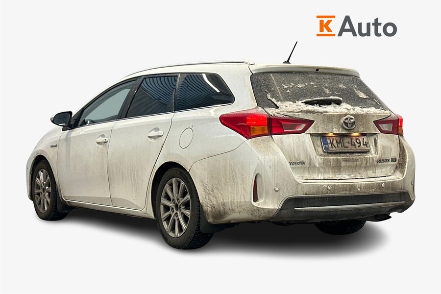 Toyota Auris vaihtoauto