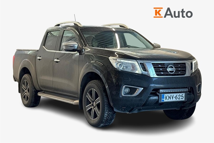 Nissan Navara vaihtoauto