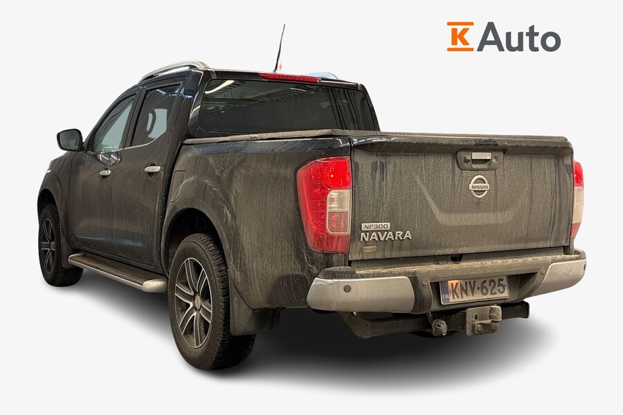 Nissan Navara vaihtoauto