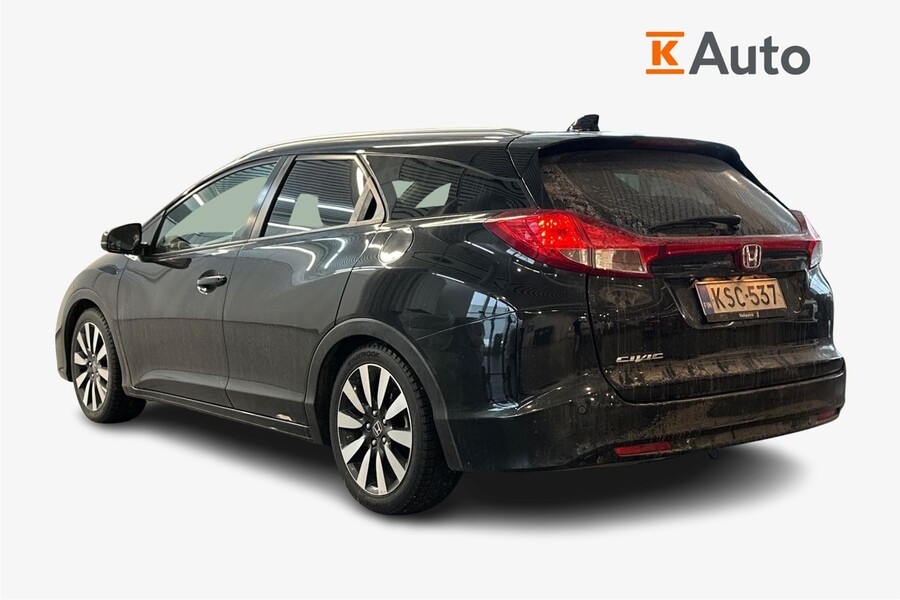 Honda Civic vaihtoauto