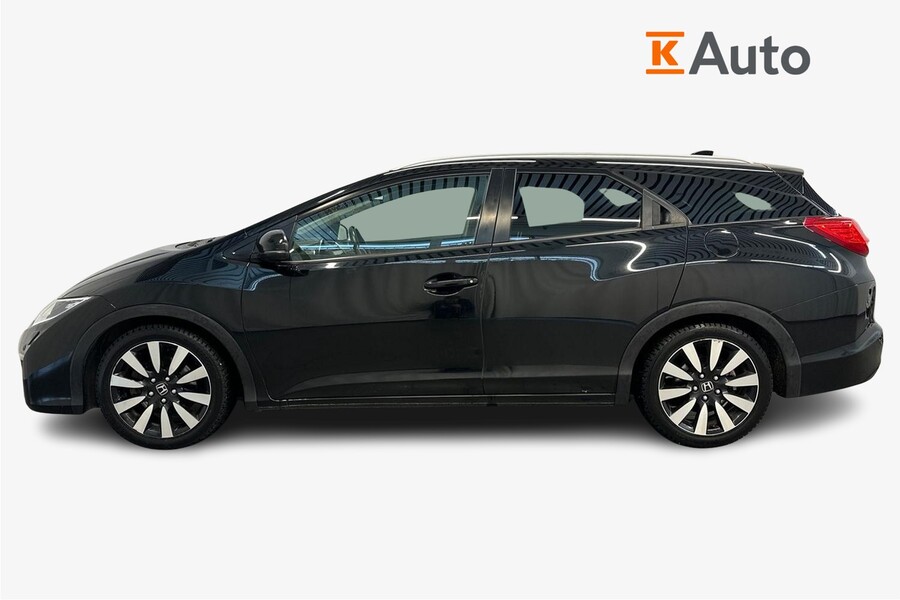 Honda Civic vaihtoauto