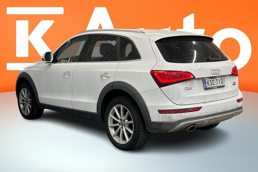 Audi Q5 vaihtoauto