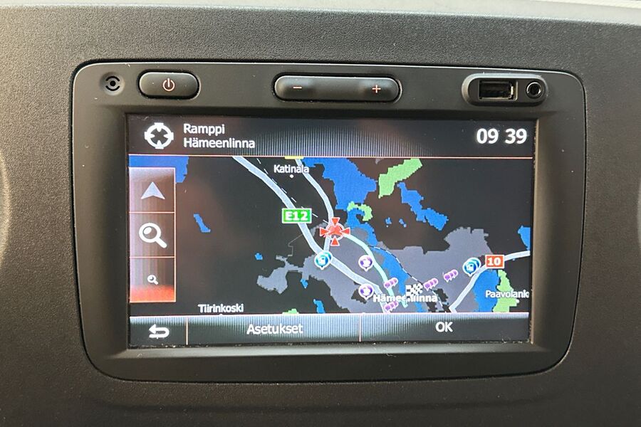 Opel Movano vaihtoauto