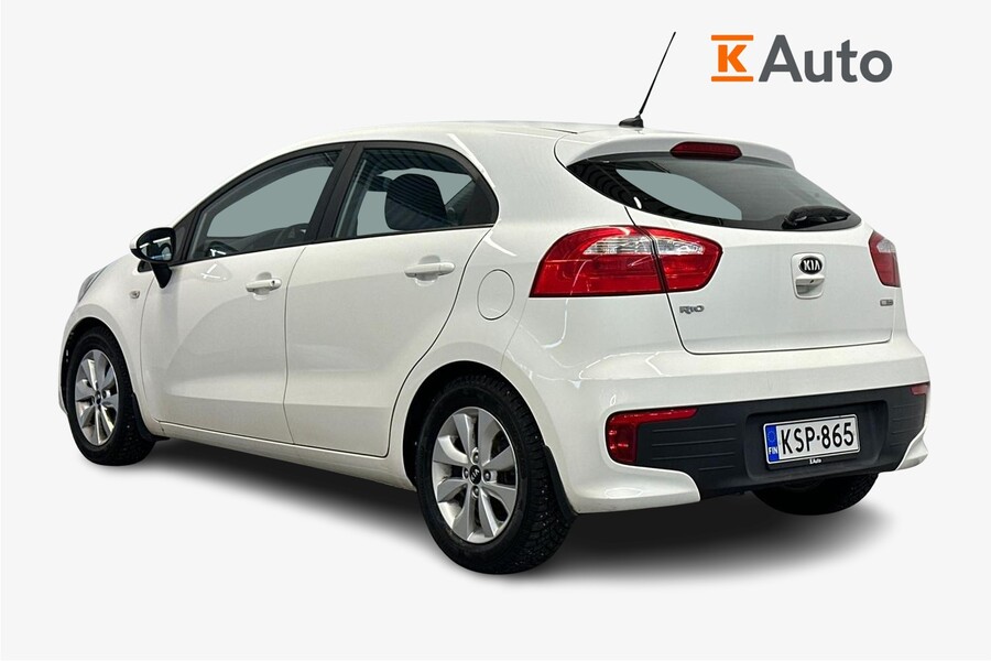 Kia Rio vaihtoauto