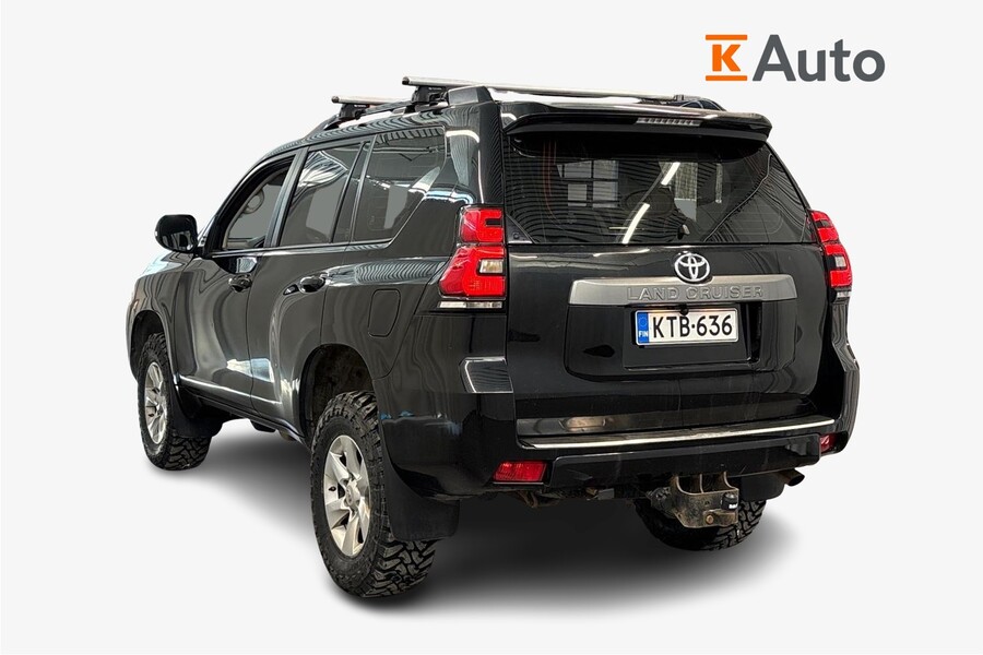 Toyota Land Cruiser vaihtoauto