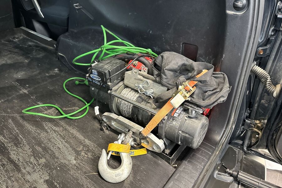 Toyota Land Cruiser vaihtoauto