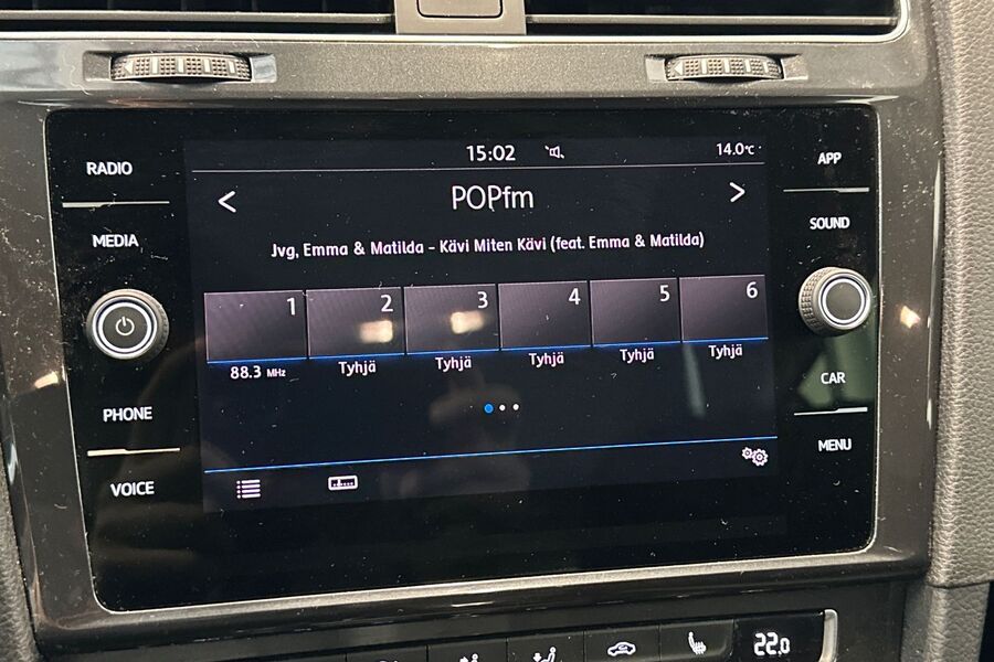 Volkswagen Golf vaihtoauto