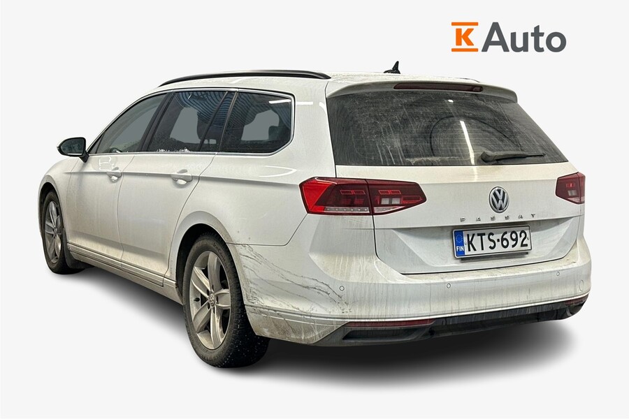 Volkswagen Passat vaihtoauto