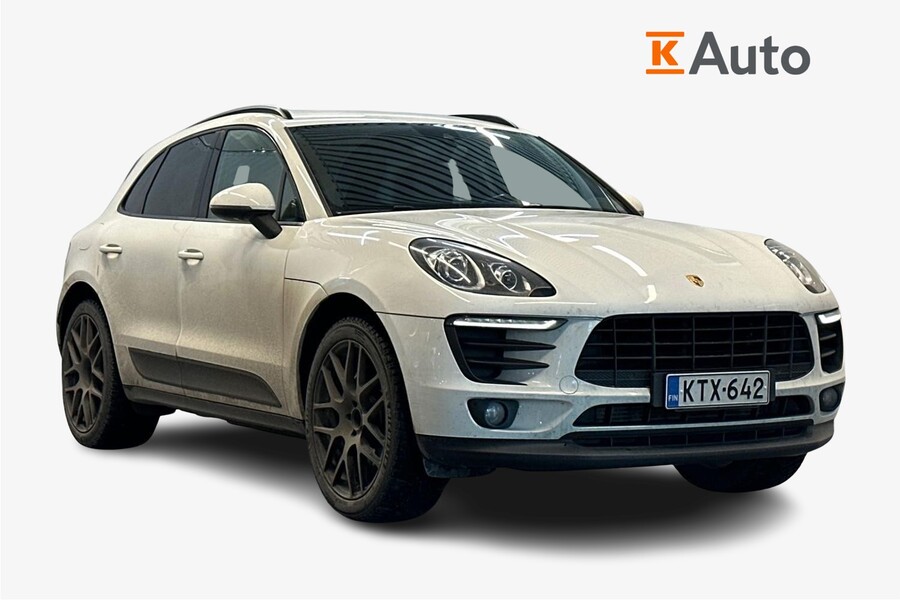 Porsche Macan vaihtoauto