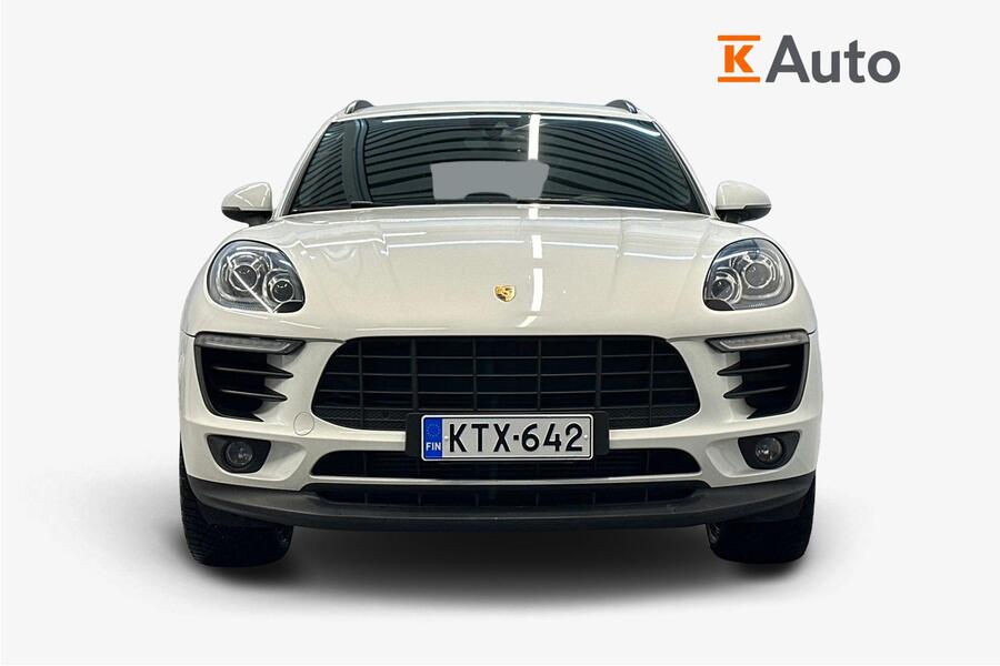 Porsche Macan vaihtoauto
