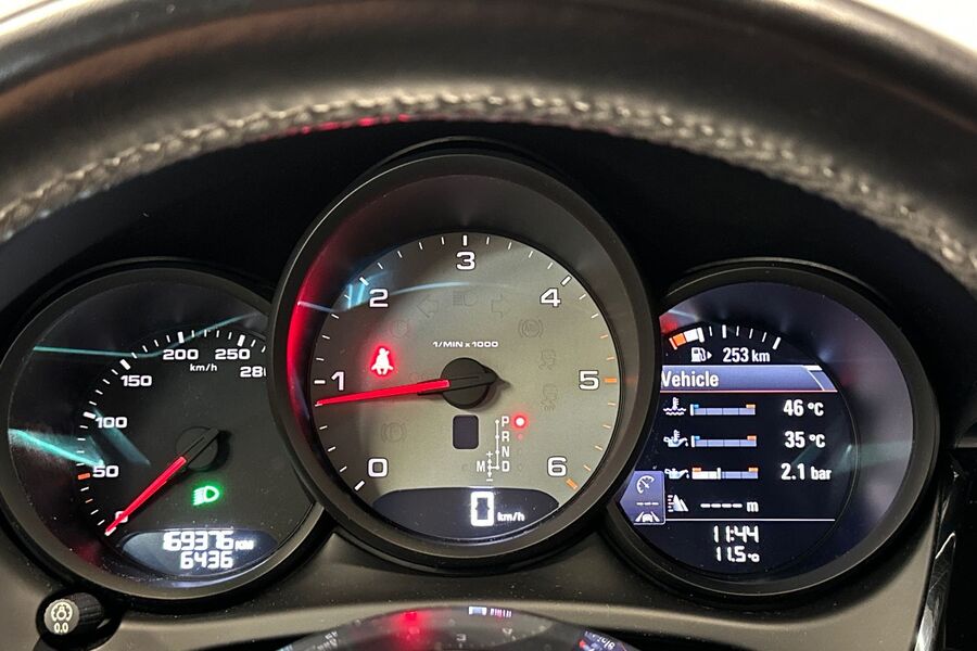 Porsche Macan vaihtoauto