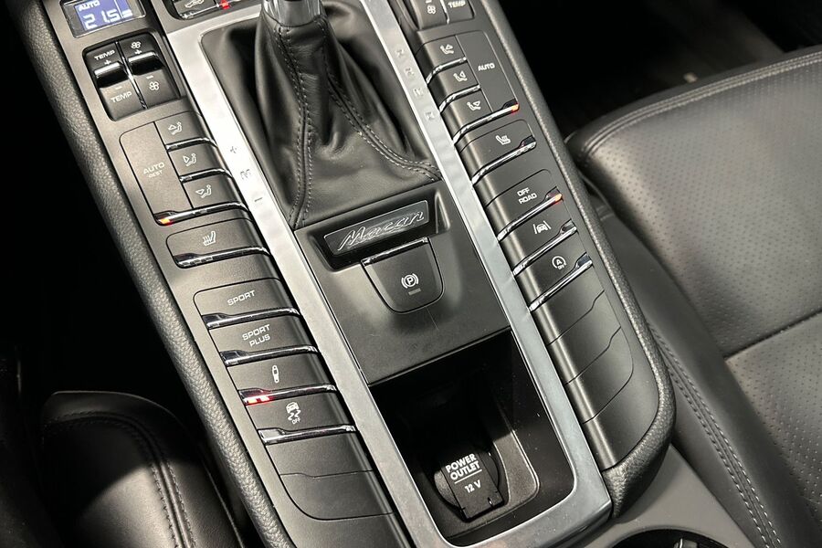 Porsche Macan vaihtoauto