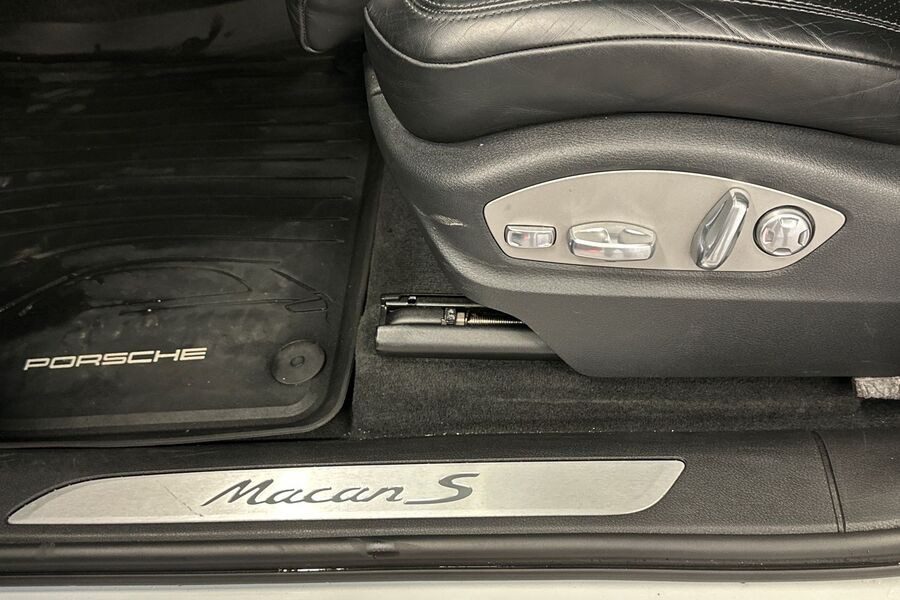Porsche Macan vaihtoauto