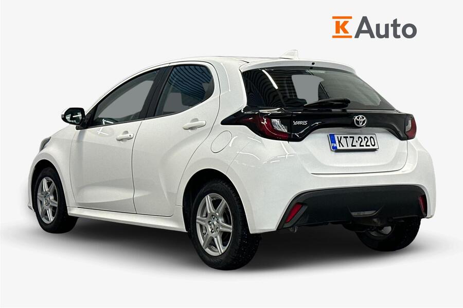 Toyota Yaris vaihtoauto