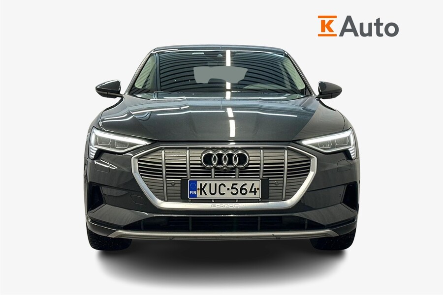 Audi e-tron vaihtoauto