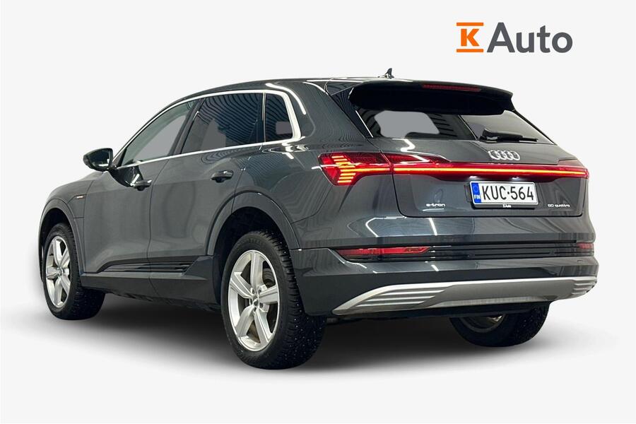 Audi e-tron vaihtoauto