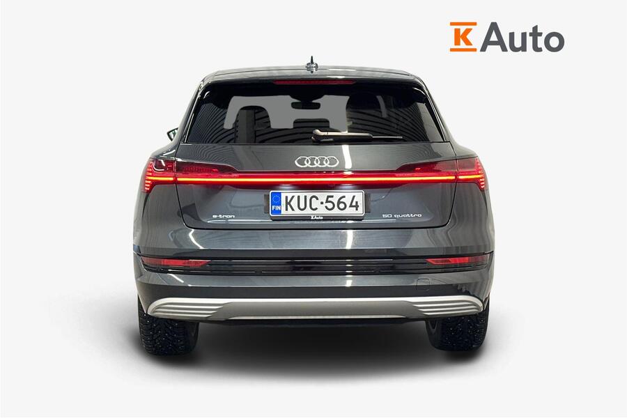 Audi e-tron vaihtoauto