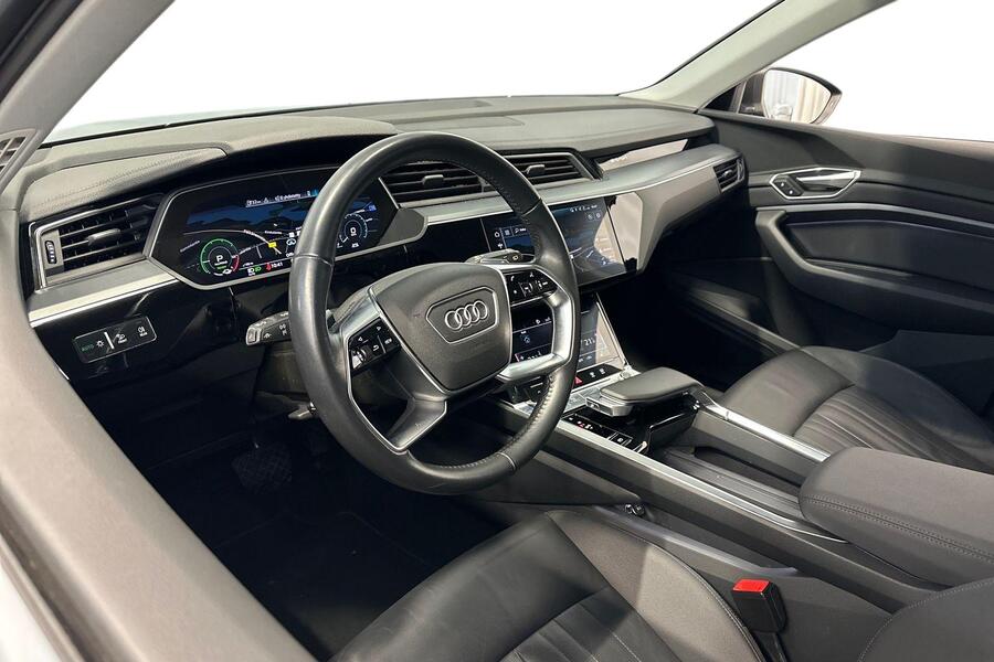 Audi e-tron vaihtoauto