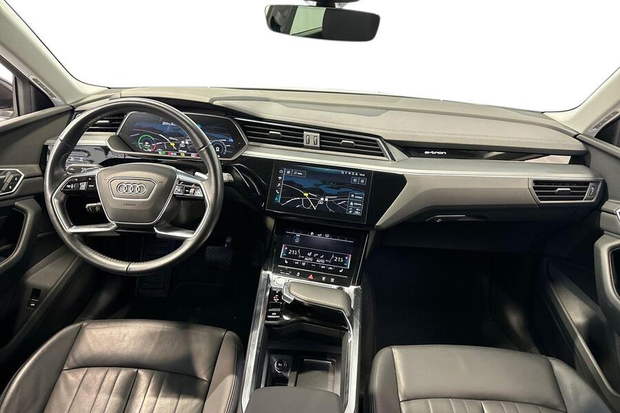 Audi e-tron vaihtoauto