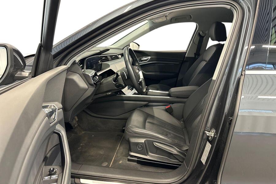 Audi e-tron vaihtoauto