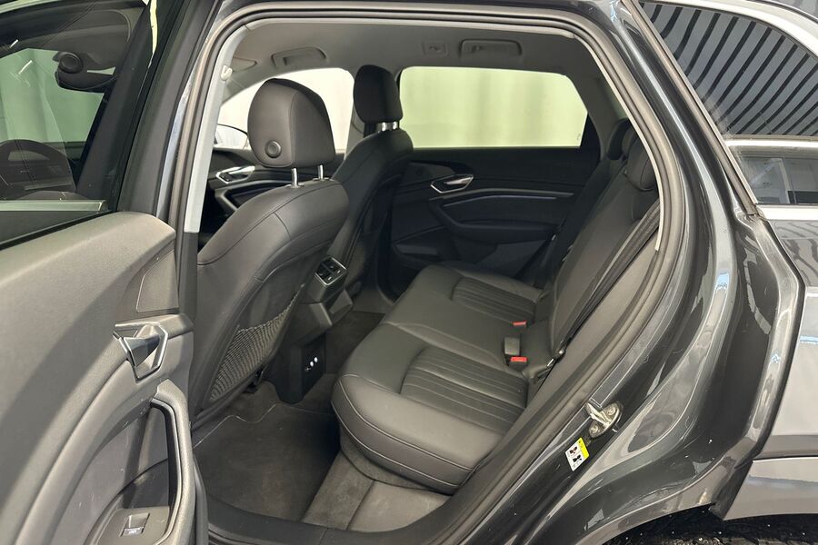 Audi e-tron vaihtoauto