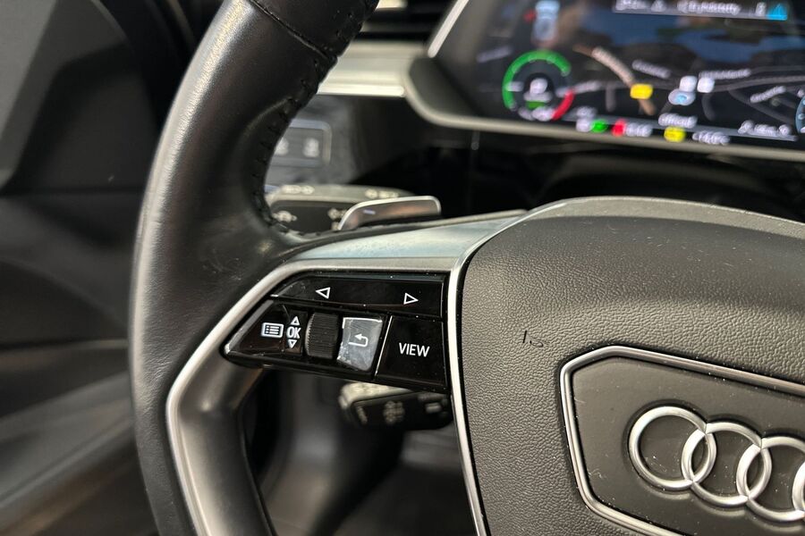 Audi e-tron vaihtoauto