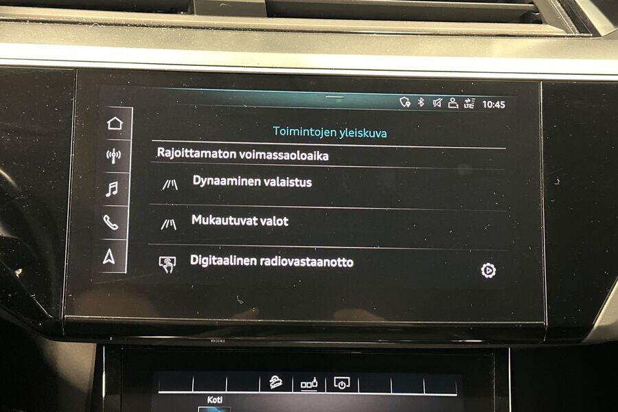 Audi e-tron vaihtoauto