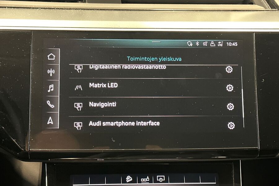 Audi e-tron vaihtoauto