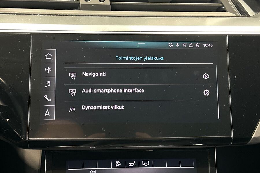 Audi e-tron vaihtoauto