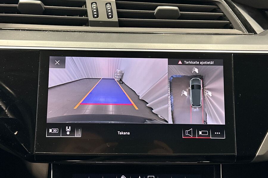 Audi e-tron vaihtoauto