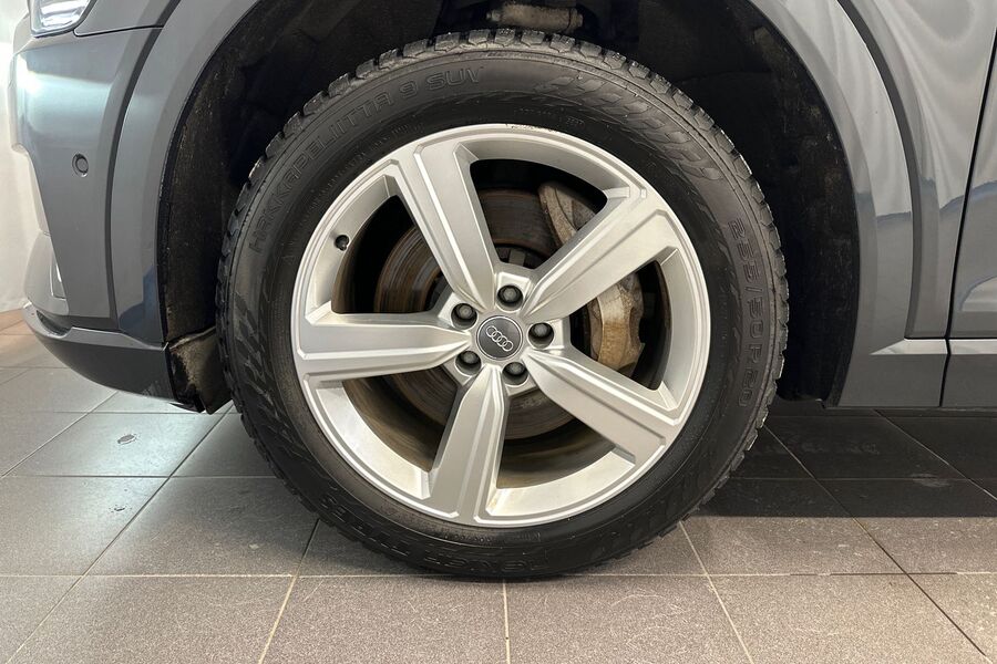 Audi e-tron vaihtoauto