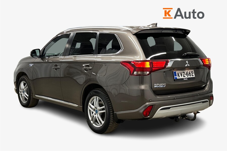 Mitsubishi Outlander PHEV vaihtoauto