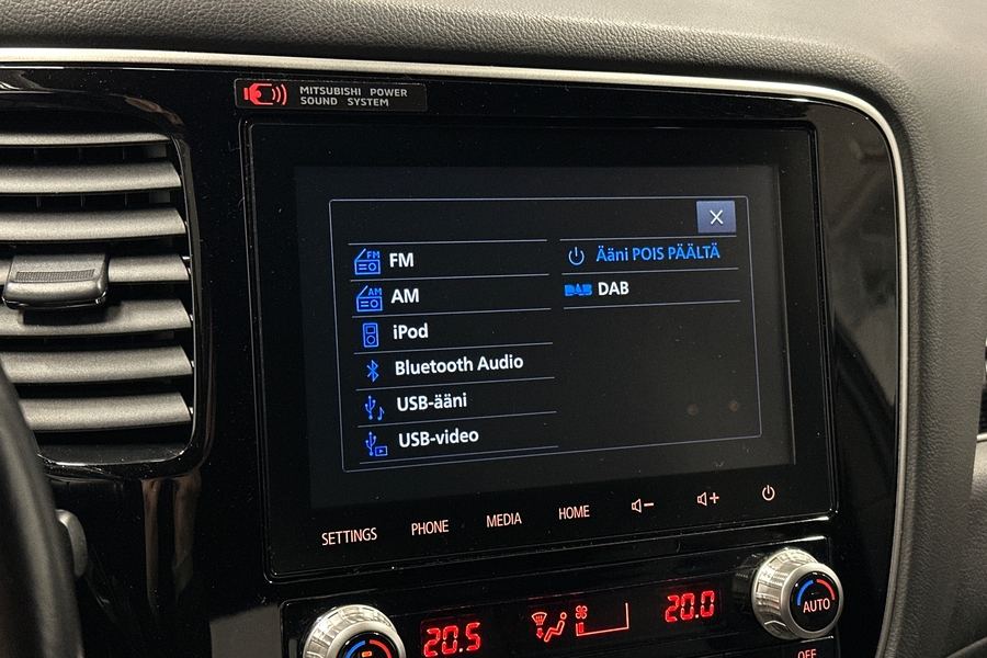 Mitsubishi Outlander PHEV vaihtoauto