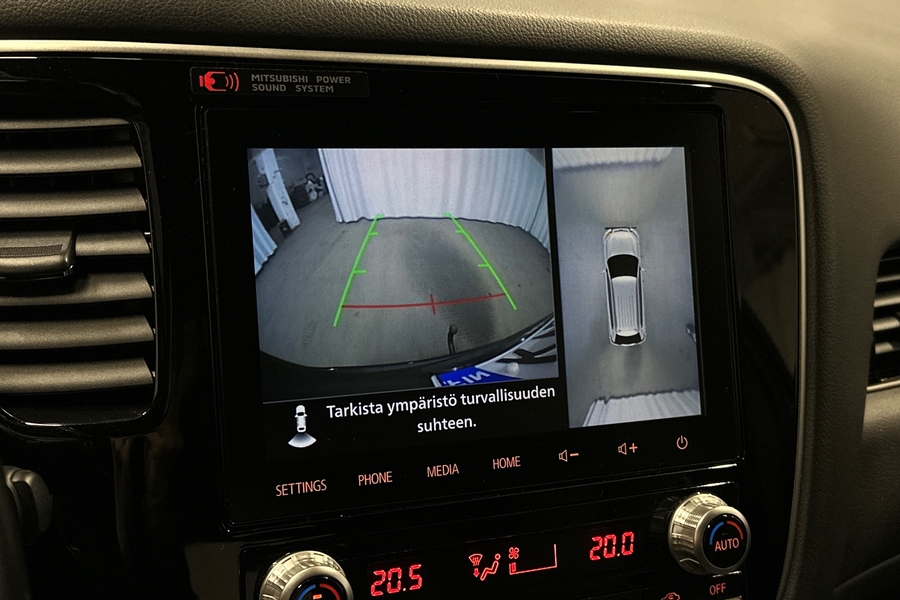 Mitsubishi Outlander PHEV vaihtoauto