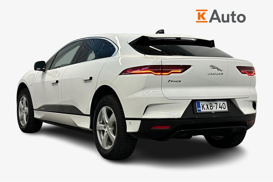 Jaguar I-PACE vaihtoauto