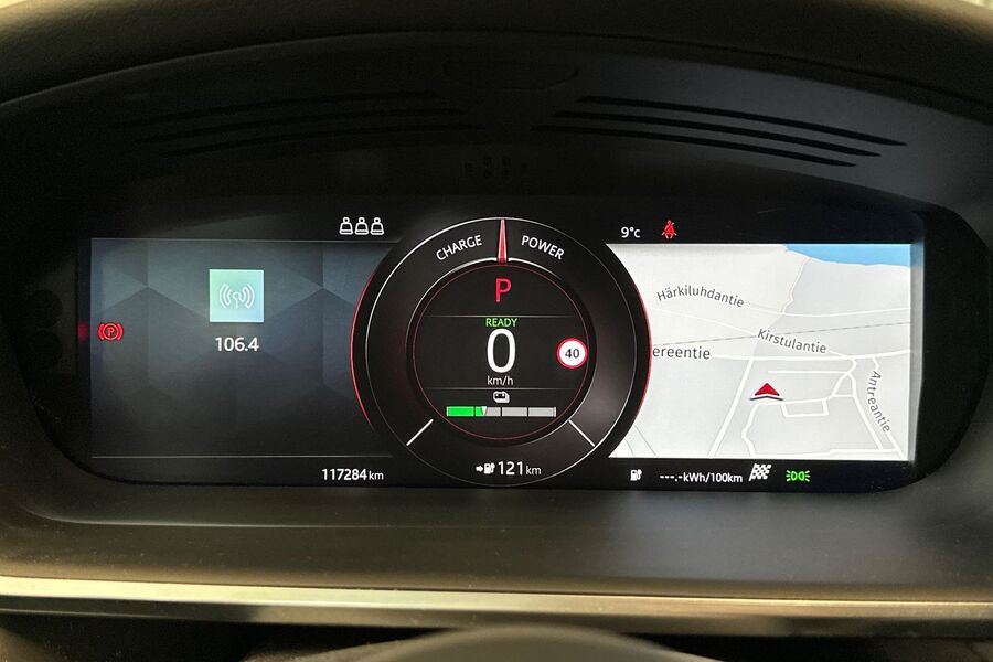 Jaguar I-PACE vaihtoauto